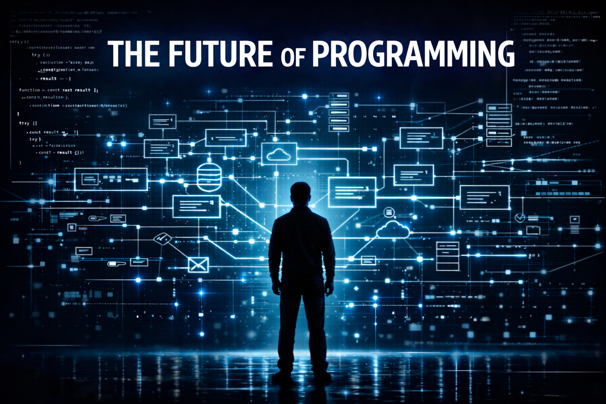 Programming Does Not Disappear — It Becomes Visible