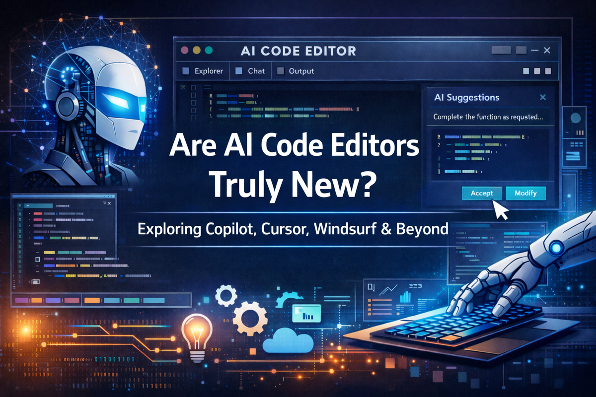 Are AI Editors Truly New? — The Evolution of Development Tools After Copilot
