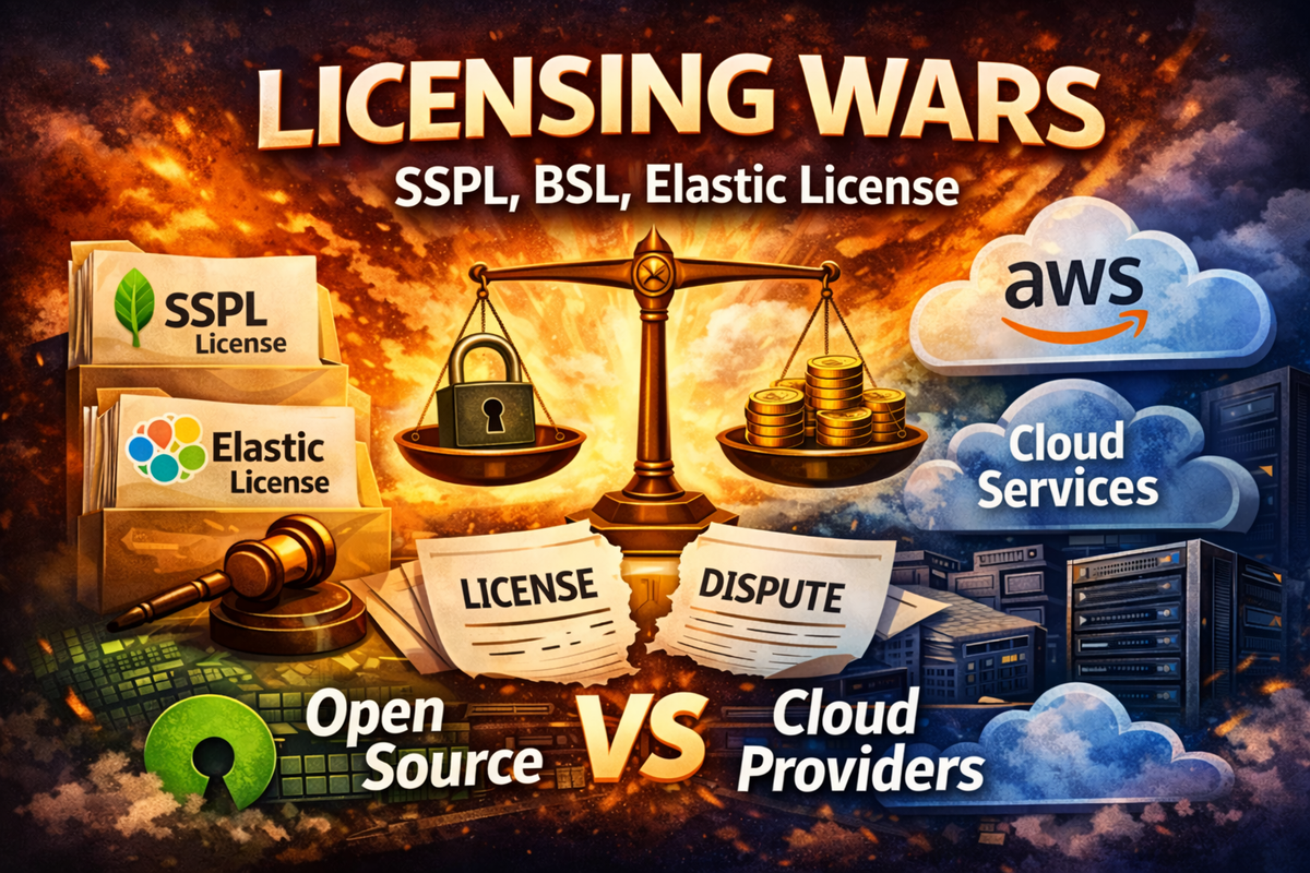 License Wars — SSPL, BSL, Elastic License