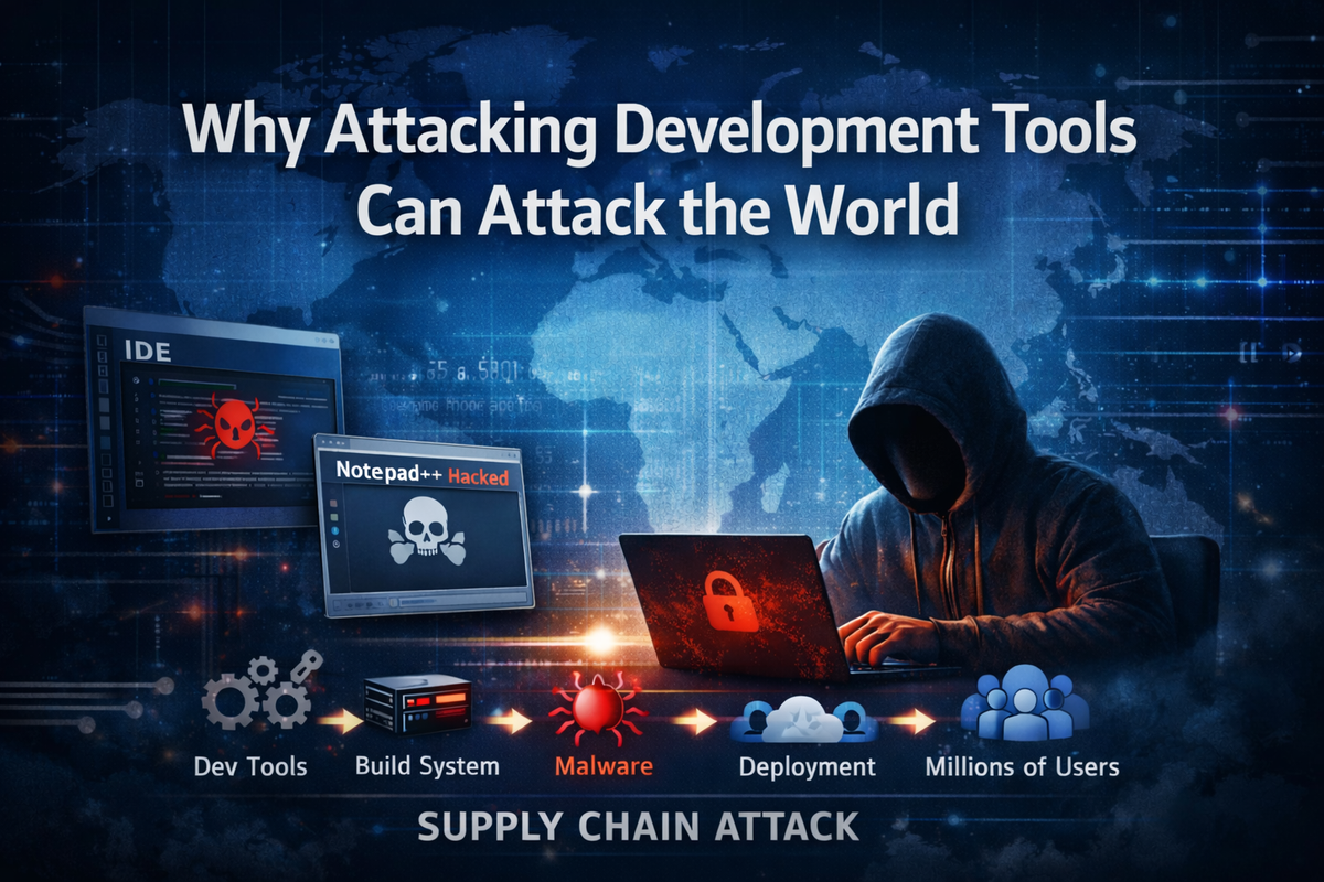 Why Attacking Developer Tools Means Attacking the World — Why Supply Chain Attacks Target IDEs and Editors