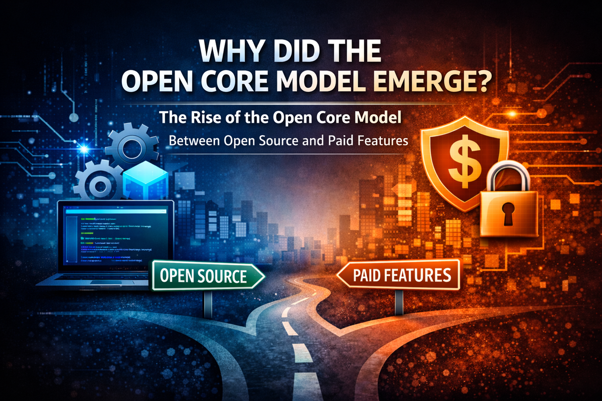 Why Did the Open Core Model Emerge — Open Source’s Compromise Between Free and Paid
