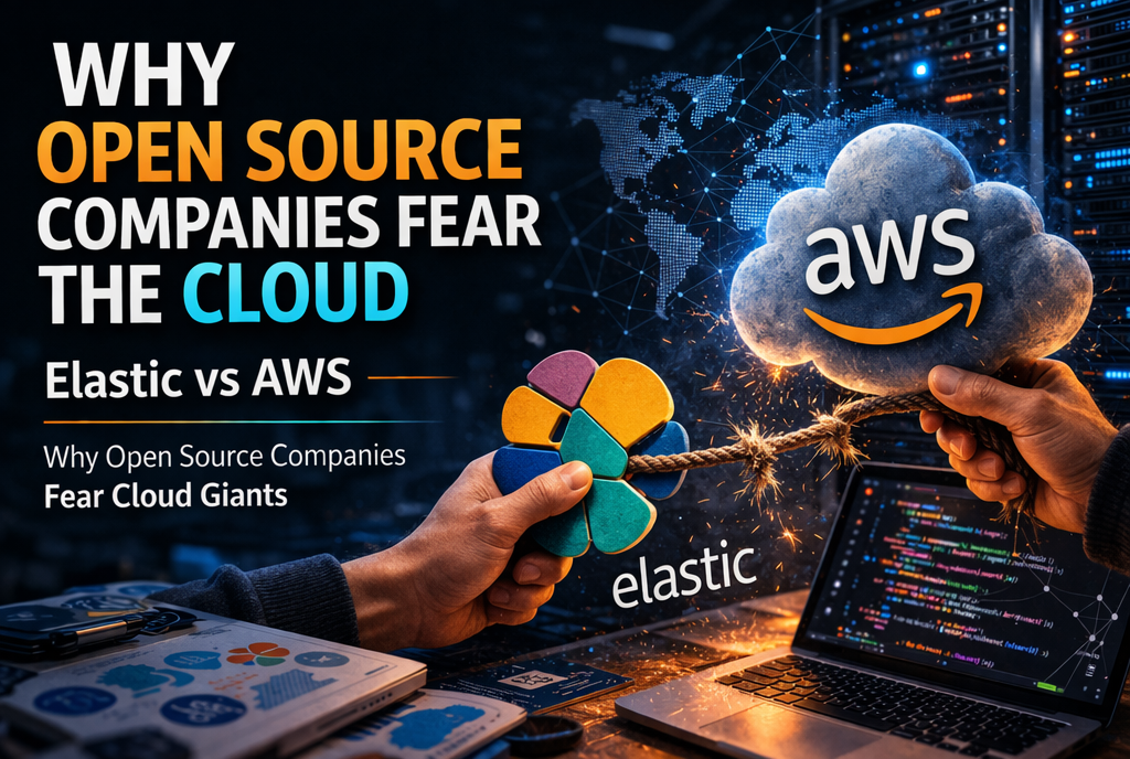 Elastic vs AWS — Why Open Source Companies Fear the Cloud