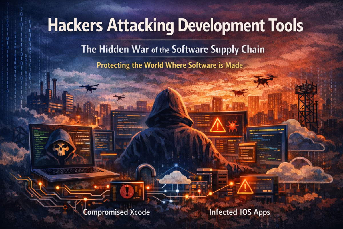 Hackers Targeting Developer Tools — The Beginning of an Invisible War