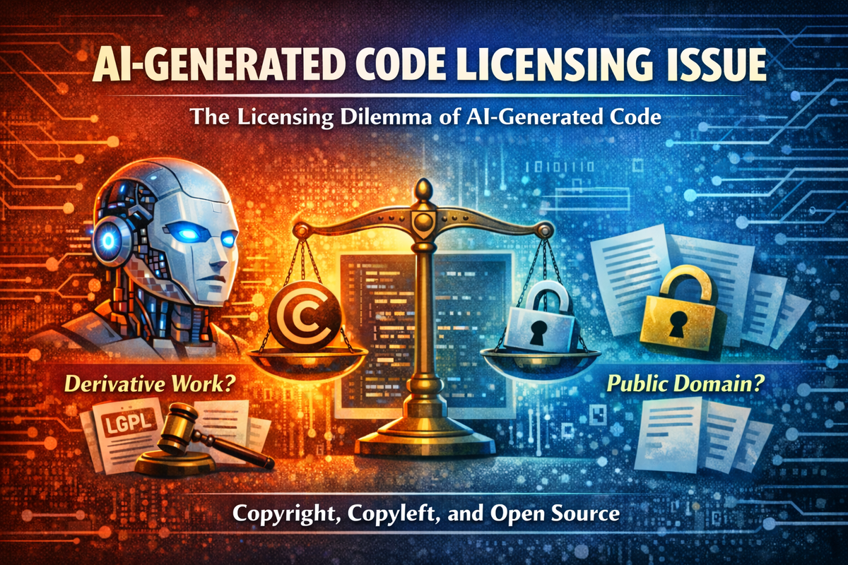 Who Owns the License of AI-Rewritten Code — The Copyright Dilemma in the AI Era Seen Through the chardet Debate
