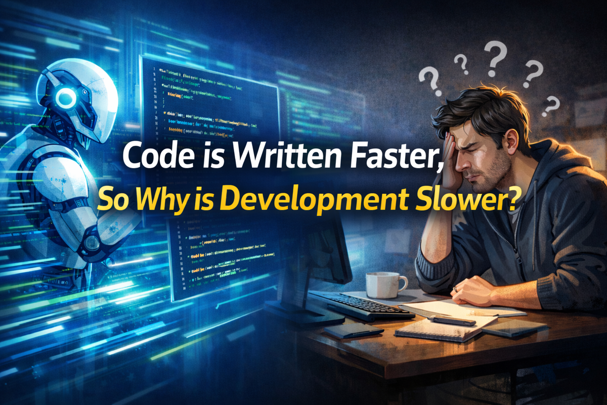 Development After AI — If Code Is Faster, Why Is Development Slower?