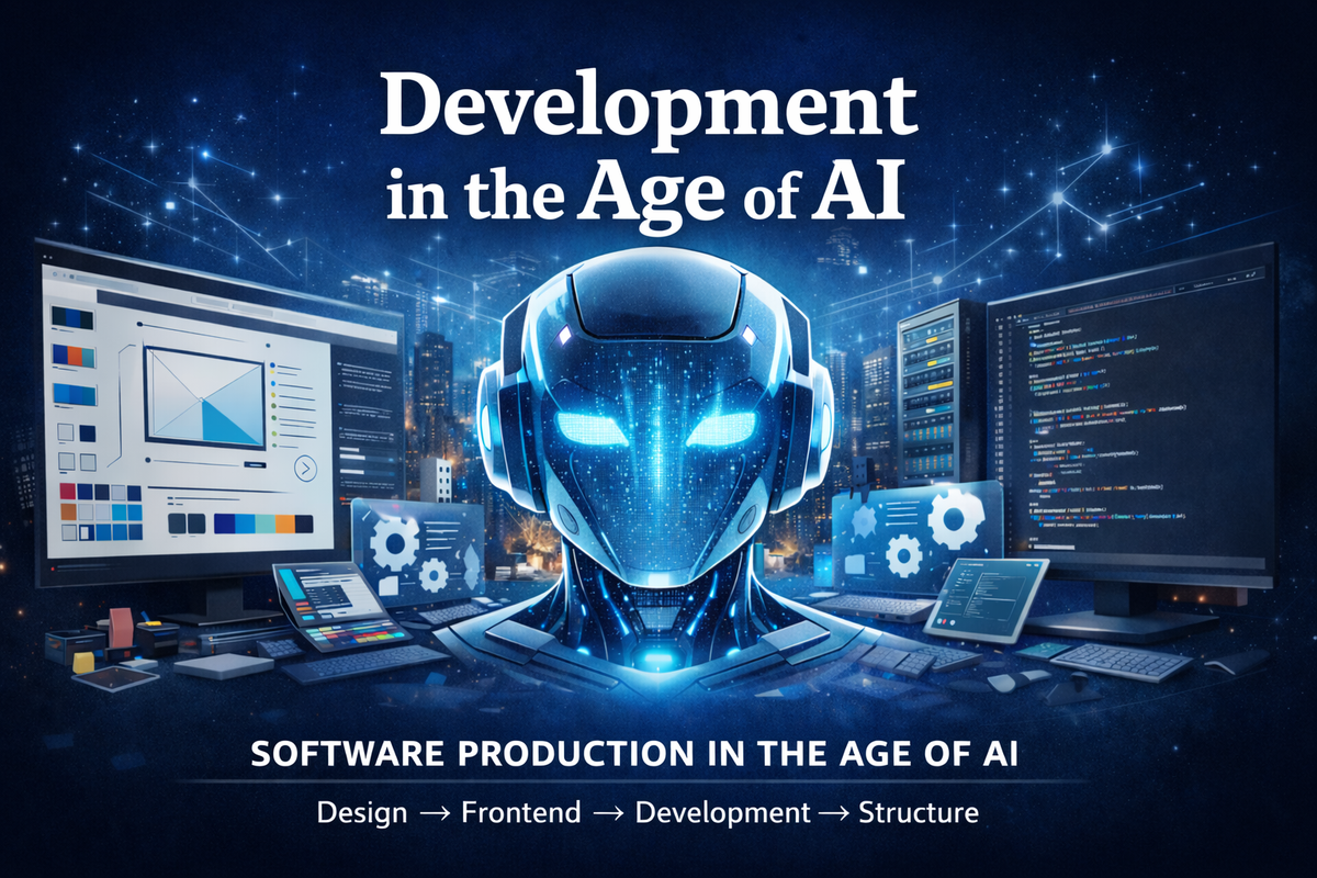 Development After AI — The Restructuring of Software Production