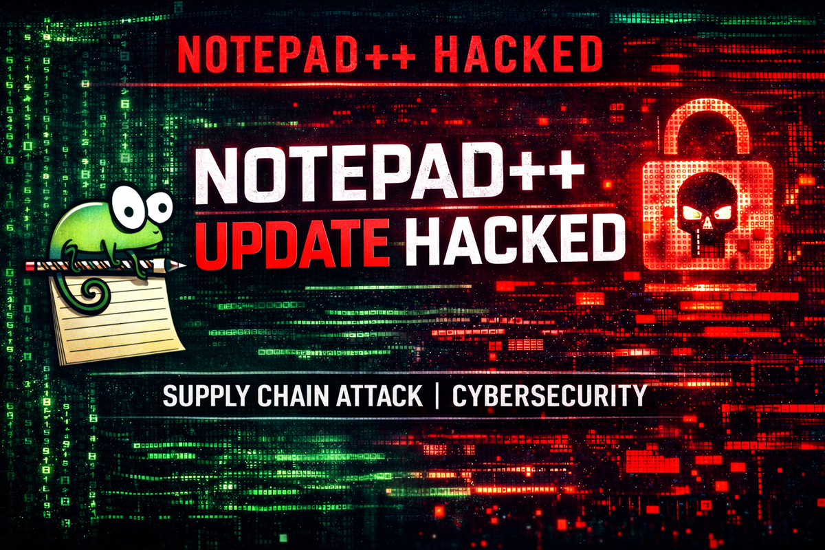 The Notepad++ Hack — It Was the “Update,” Not the Program, That Was Attacked