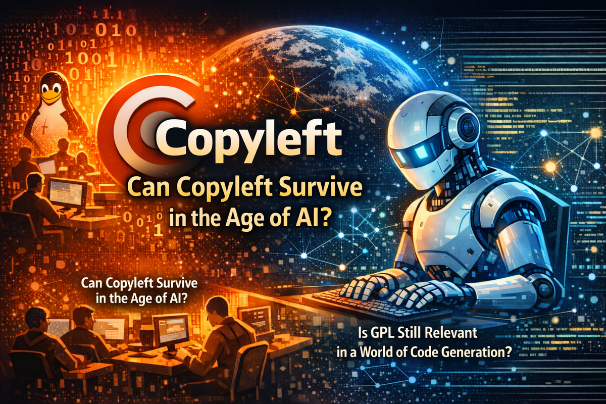 Can Copyleft Survive the Age of AI? — In a World of Infinite Code Generation, the Final Question of GPL