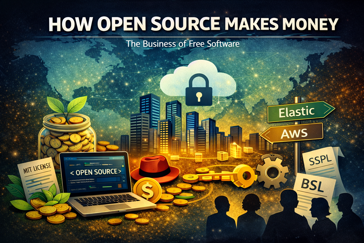 How Open Source Makes Money — and Why It Still Matters