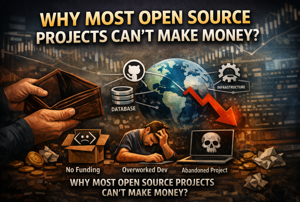 Why Do Most Open Source Projects Fail to Make Money