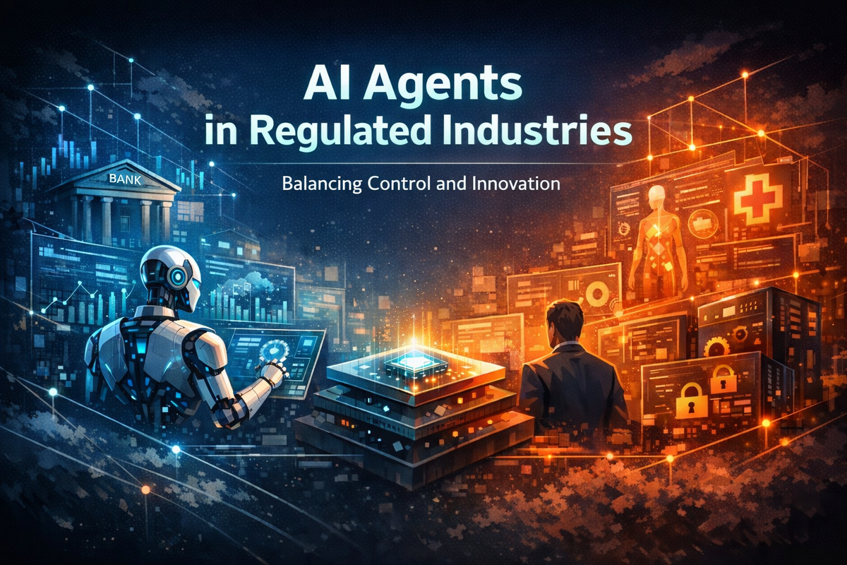 The Illusion of AI Agents — Why Autonomy Is Forbidden in Regulated Industries