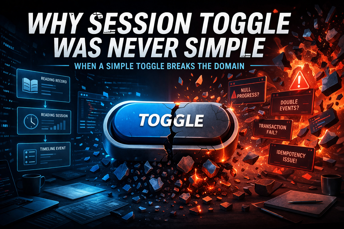 Readium Devlog #3 — Why Session Toggle Was Never Simple