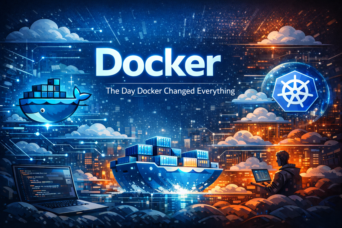 The Day Docker Arrived: The Beginning of the DevOps Revolution