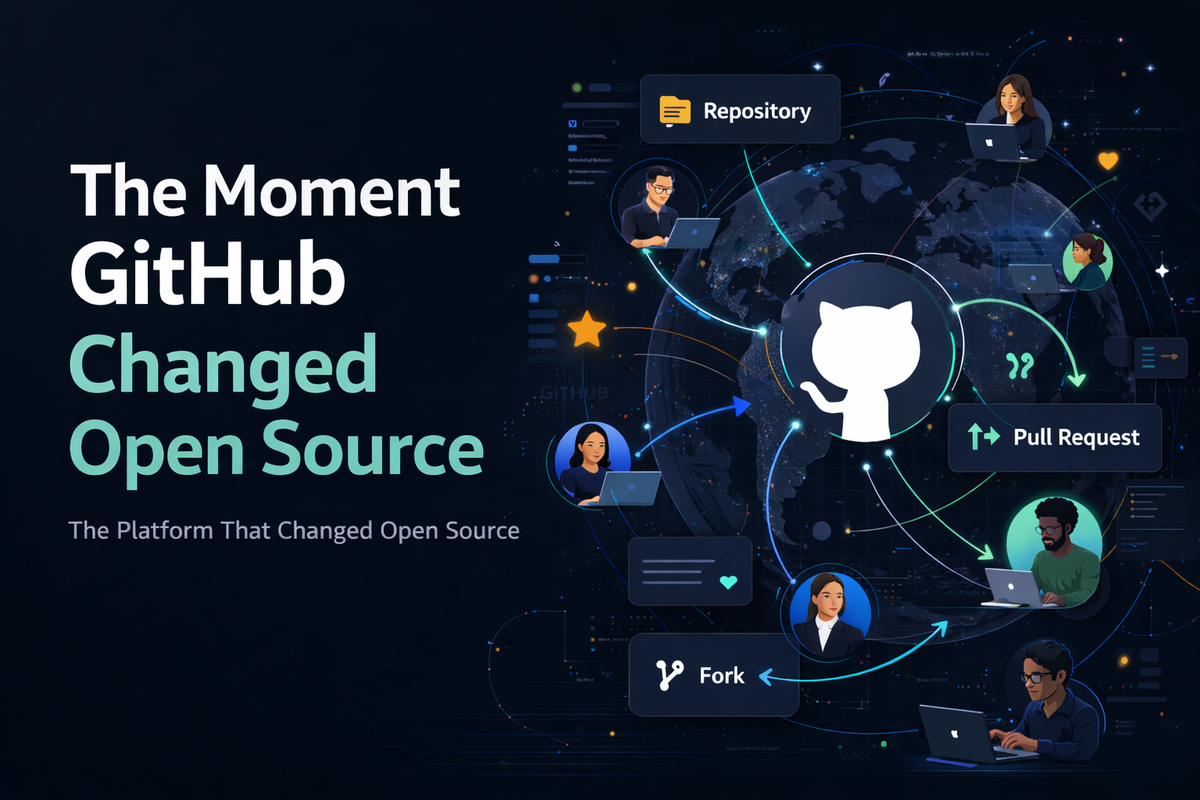 The Moment GitHub Turned Open Source into a Platform: Not a Code Repository, but a Social Network for Developers