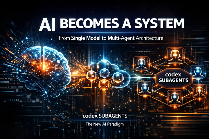 Agents Are No Longer One — What Codex Subagents Mean