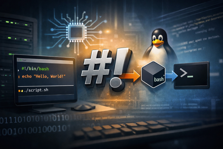Complete Guide to shebang (#!) — From Linux Script Execution Principles to bash and Python Examples