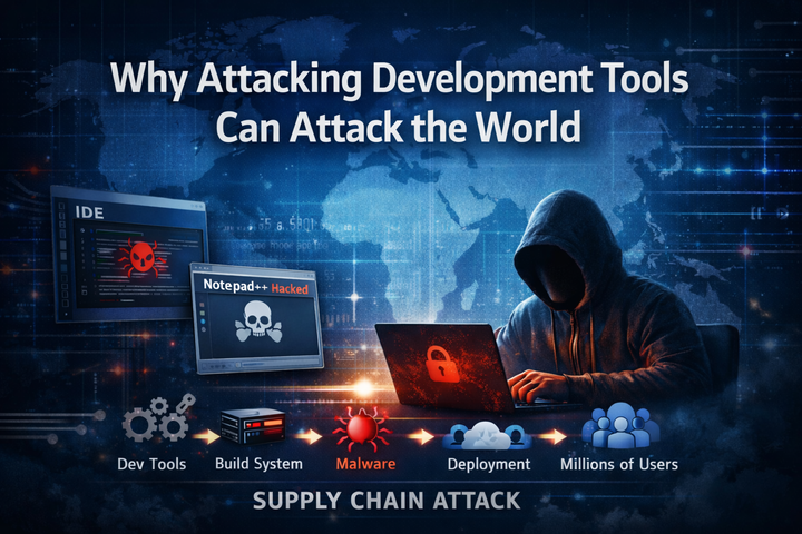 Why Attacking Developer Tools Means Attacking the World — Why Supply Chain Attacks Target IDEs and Editors