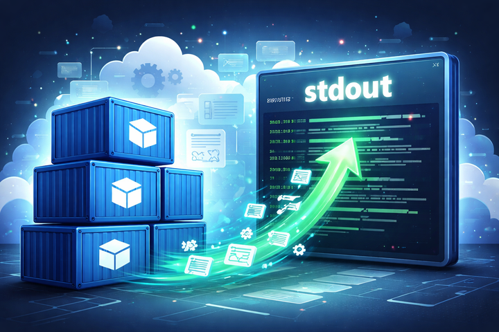Why Container Logs Should Go to stdout — Why Standard Output Replaces File Logging in Docker and Kubernetes