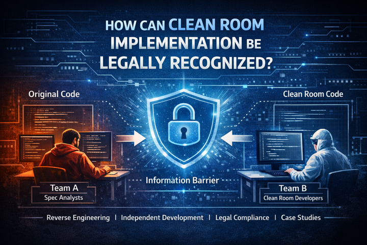 How Is Clean-Room Implementation Legally Recognized? — The Most Sophisticated Copyright-Avoidance Technique in Software History