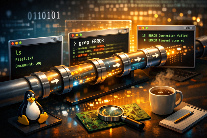 What Is a Pipe (|)? A Clear Guide to the Linux Pipe Concept