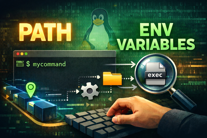 Complete Guide to Linux PATH and Environment Variables — How Executables Are Located