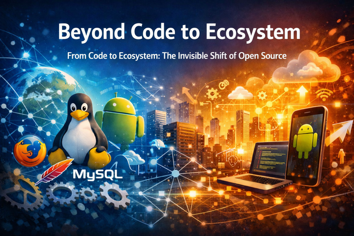 Beyond Code to Ecosystems — The Invisible Transition Shaped by Open Source