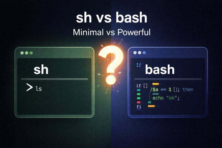 Complete Guide to bash vs sh: Syntax, Execution Model, Compatibility, and shebang Explained with Examples