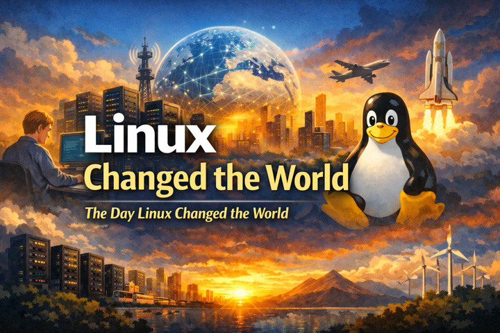 The Day Linux Changed the World: From a Hobby Project to Global Server Infrastructure