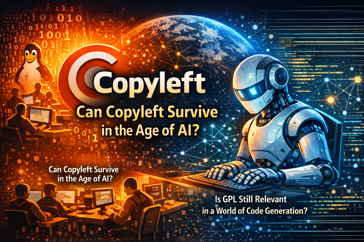 Can Copyleft Survive the Age of AI? — In a World of Infinite Code Generation, the Final Question of GPL