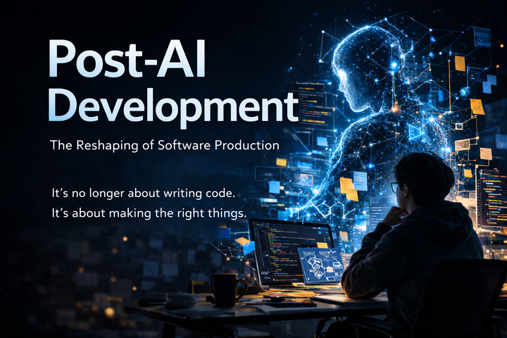 Development After AI — What Lasts Longer Than Code