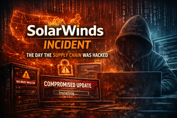 The SolarWinds Incident — The Day a Software Supply Chain Attack Stopped the World