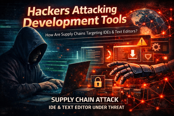 Hackers Targeting Developer Tools — Why Supply Chain Attacks Focus on IDEs and Editors