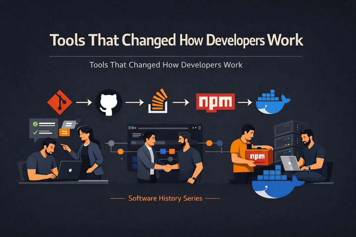 Tools That Transformed Developer Culture — How the Way We Build Software Changed