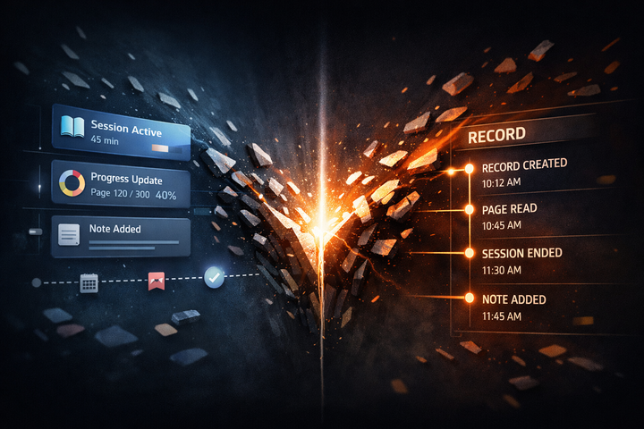 Readium Devlog #4 — Why Timeline Had to Become a Record
