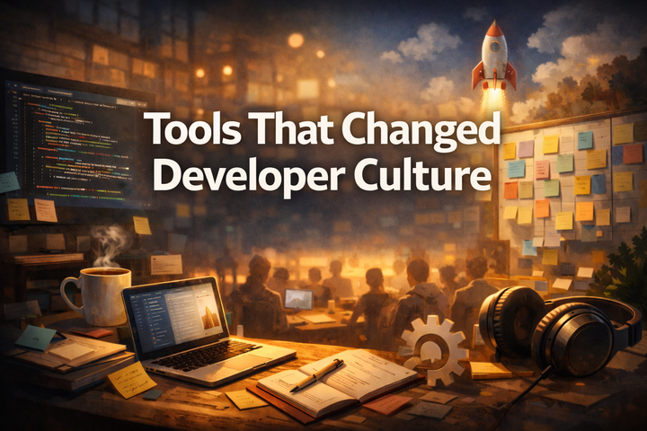 Tools That Changed Developer Culture — How the Way We Work Was Shaped