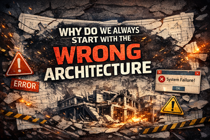 Readium Devlog #0 — Why We Always Start with the Wrong Architecture