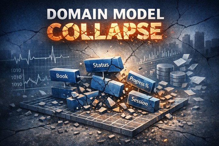 Readium Devlog #2 — Why Domain Models Inevitably Collapse