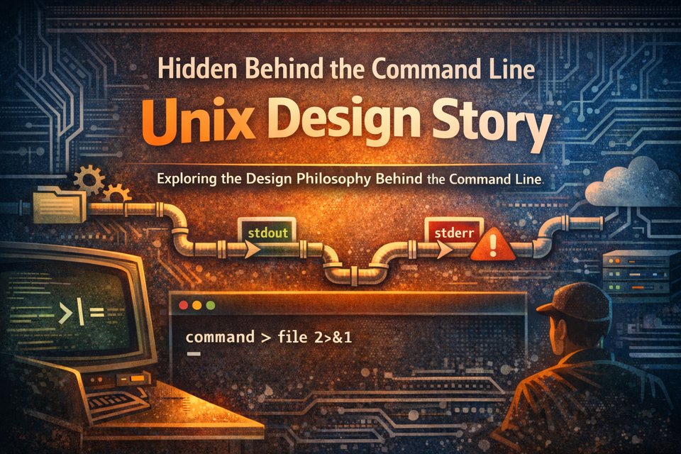 📚 The Unix Design Story Behind Small Commands