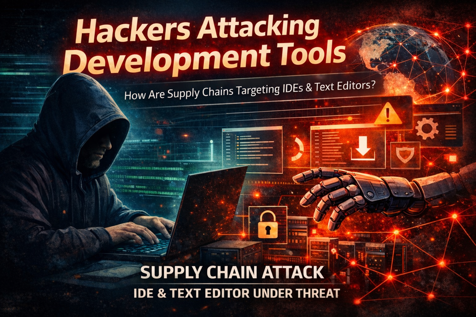 📚 Hackers Targeting Developer Tools