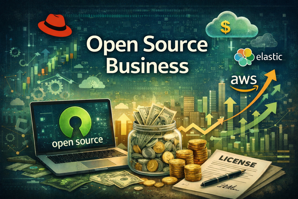 📚 How Open Source Becomes Profitable