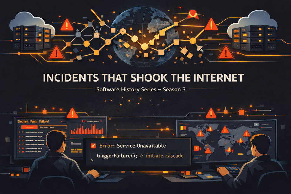 📚 Incidents That Brought the Internet to a Halt