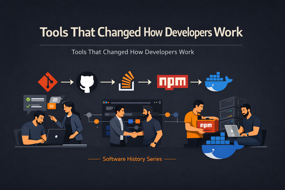 📚 Tools That Changed Developer Culture